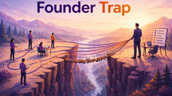 founder trap founder trap