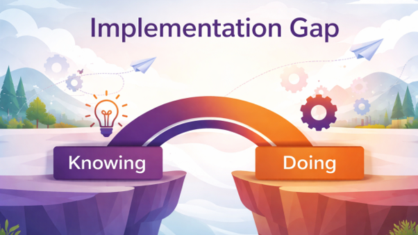 implementation gap
