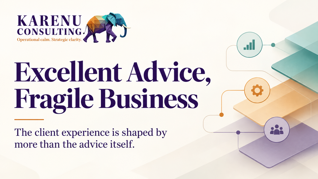 excellent advice, fragile business excellent advice, fragile business