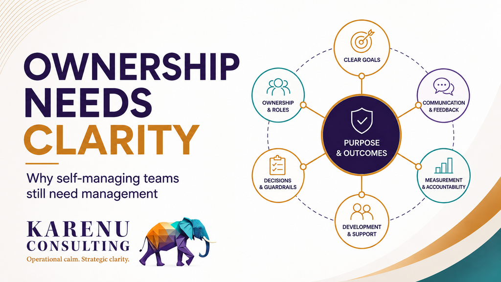 ownership needs clarity